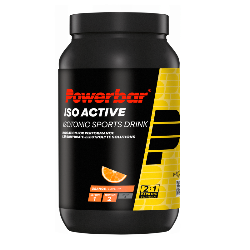 Powerbar Isoactive orange