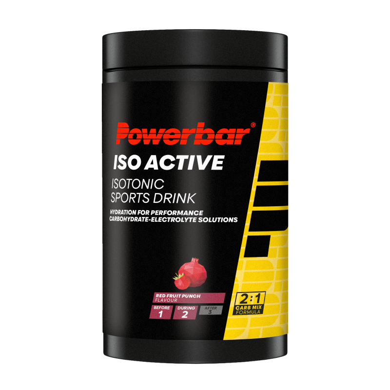 Powerbar Isoactive red fruit punch