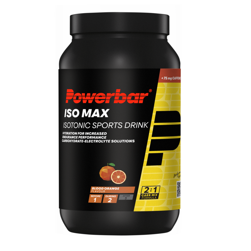 Powerbar Isomax blood orange