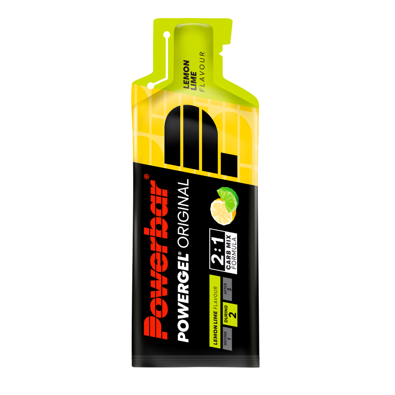 Powerbar Powergel lemon lime