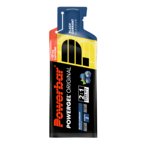 Powerbar Powergel black currant caffeine