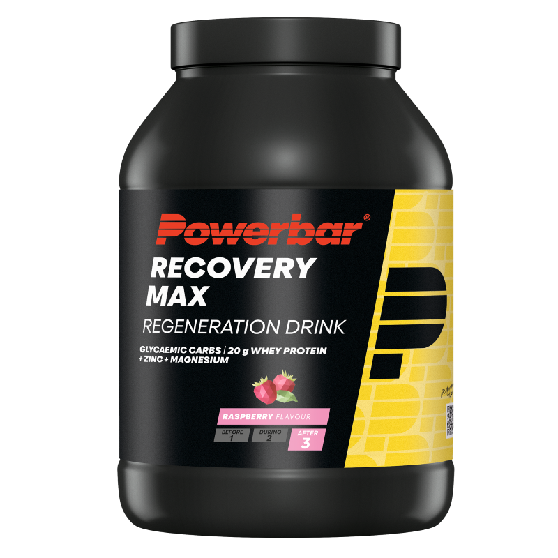 Powerbar Recovery max raspberry