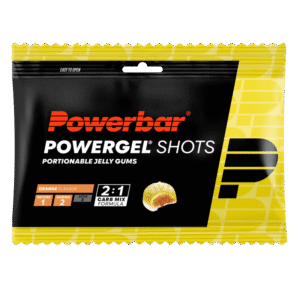 Powerbar Powergel shots orange