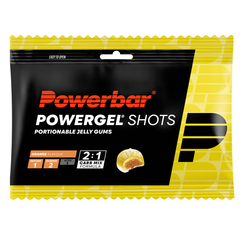 Powerbar Powergel shots orange