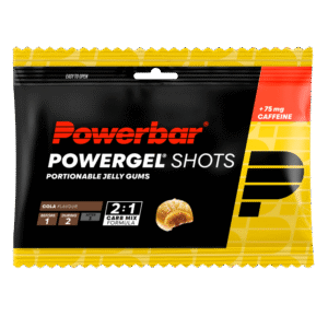 Powerbar Powergel shots cola