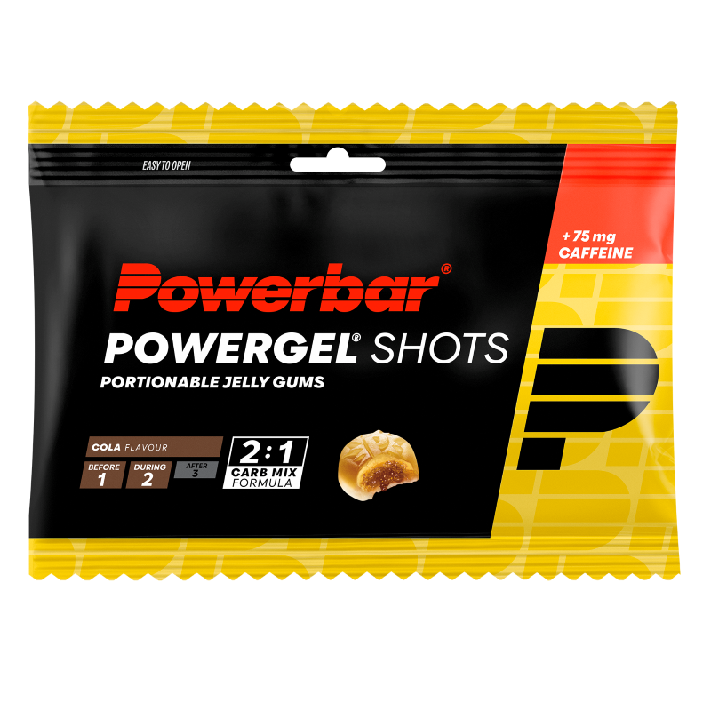 Powerbar Powergel shots cola