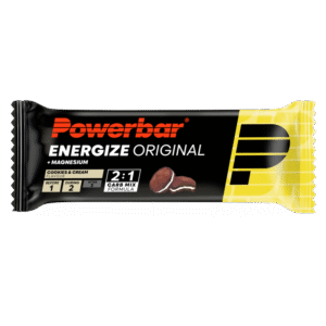 Powerbar Energize bar cookies & cream
