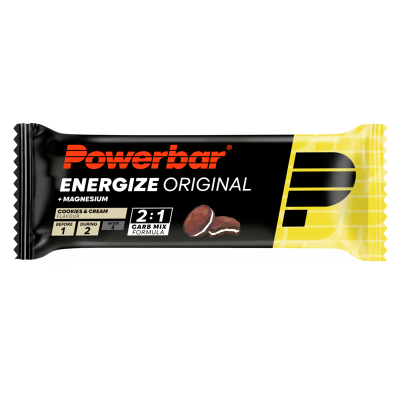 Powerbar Energize bar cookies & cream