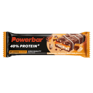 Powerbar Protein+ bar crisp caramel & peanuts