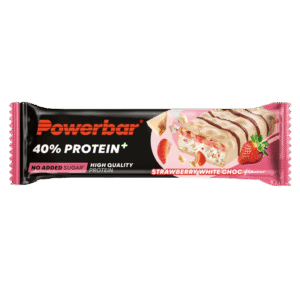 Powerbar Protein+ bar crisp strawberry & white chocolate