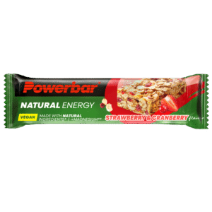 Powerbar Natural energy bar strawberry cranberry