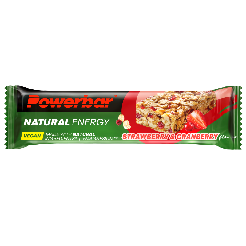 Powerbar Natural energy bar strawberry cranberry