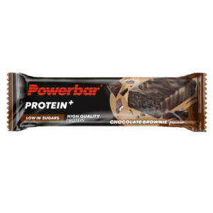 Powerbar Protein+ bar low sugar chocolate brownie