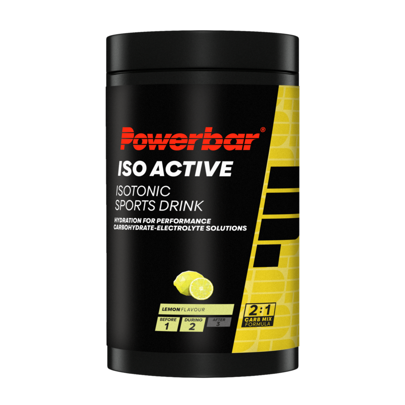 Powerbar Isoactive lemon