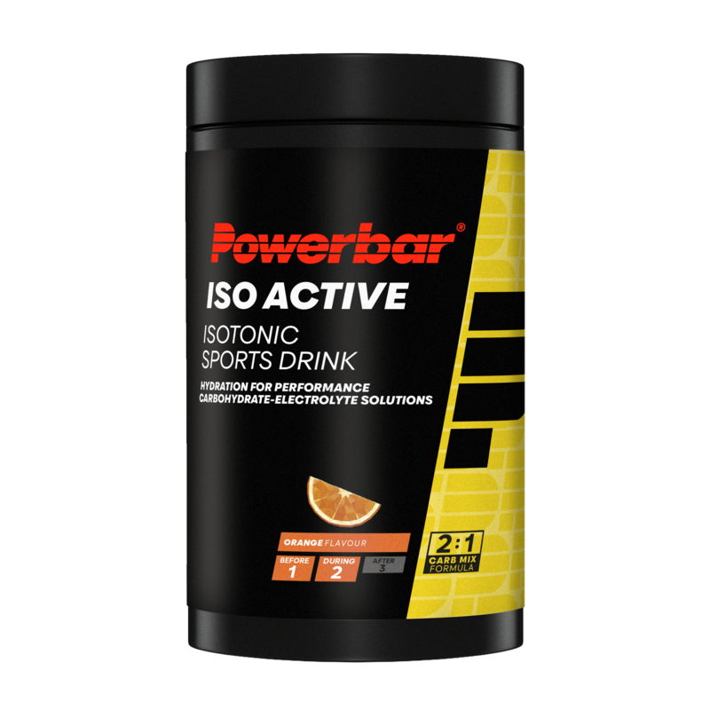 Powerbar Isoactive orange