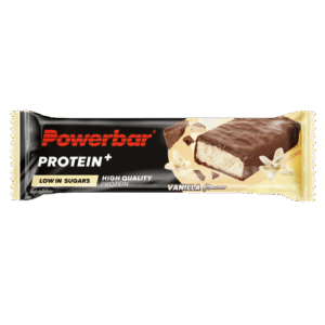 Powerbar Protein+ bar low sugar vanilla