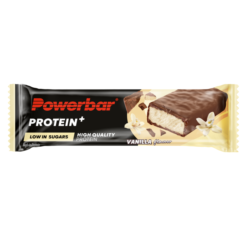 Powerbar Protein+ bar low sugar vanilla