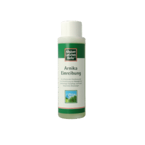 Allgauer Latshen Kiefer Arnika massage allgasan