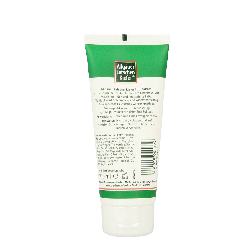 Allgauer Latshen Kiefer Voetbalsem allgasan - Afbeelding 2