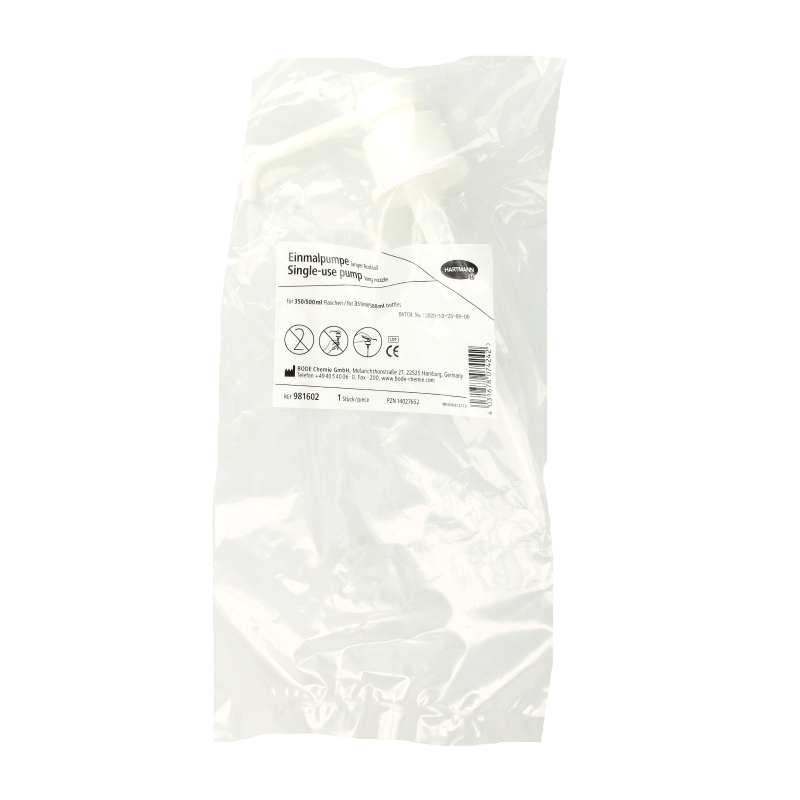 Bode Doseerpomp long 500mg