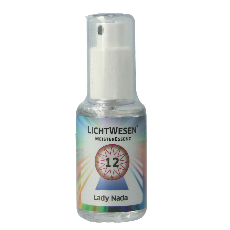 Lichtwesen Lady nada tinctuur 12