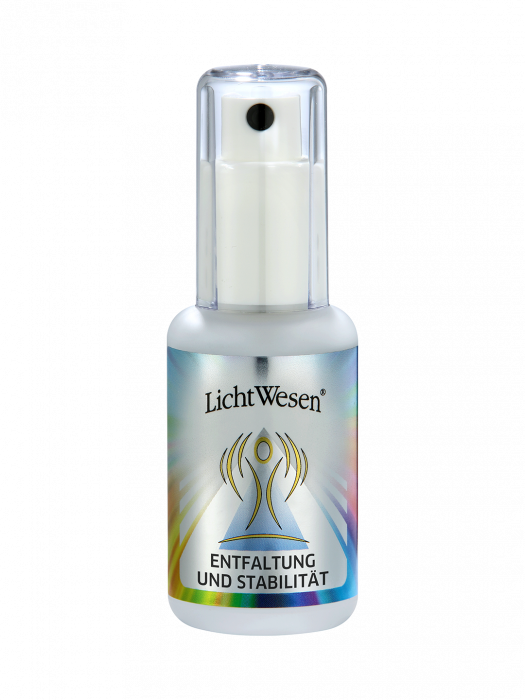 Lichtwesen Ontwikkeling & stabiliteit energiespray