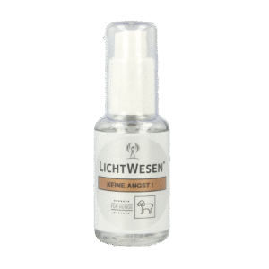 Lichtwesen Geen angst hond