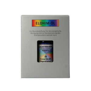 Lichtwesen Elohim olie heling groen 59