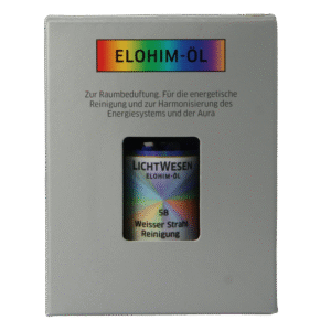 Lichtwesen Elohim olie verheldering wit 58