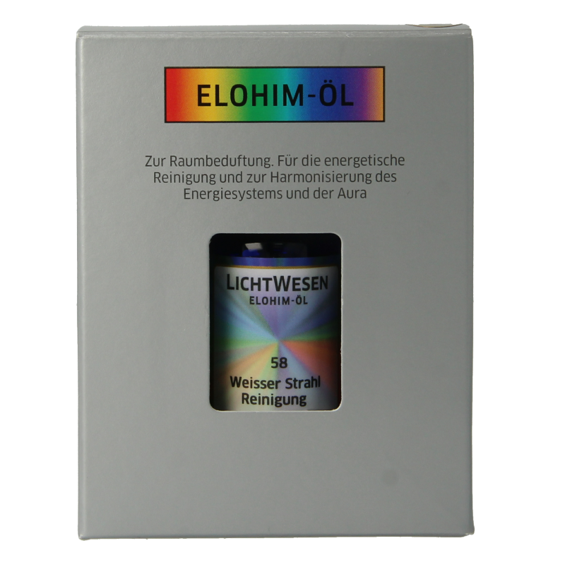 Lichtwesen Elohim olie verheldering wit 58