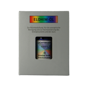 Lichtwesen Elohim olie transformatie violet 61