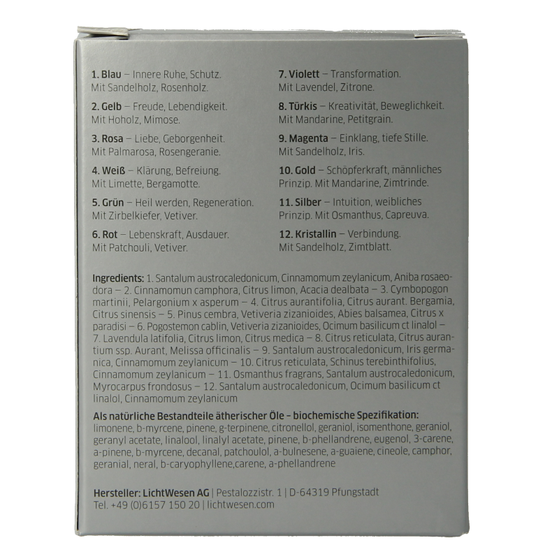 Lichtwesen Elohim olie creativiteit turquoise 62 - Afbeelding 3