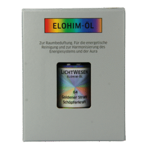 Lichtwesen Elohim olie goud 64