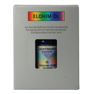 Lichtwesen Elohim olie zilver 65