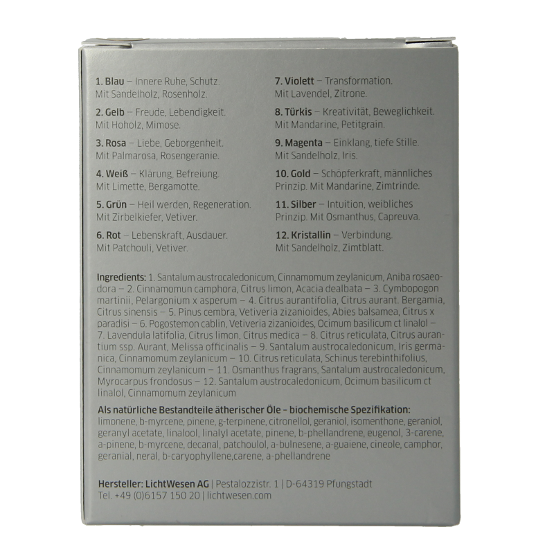 Lichtwesen Elohim olie zilver 65 - Afbeelding 3