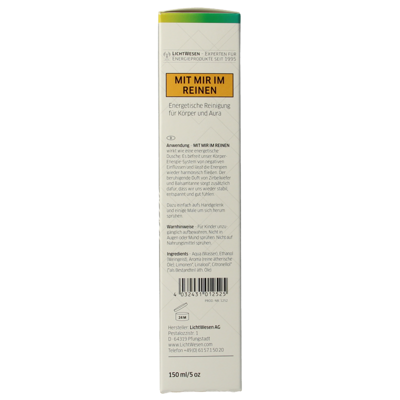 Lichtwesen Energetische reinigingsspray met mij in het reine - Afbeelding 4