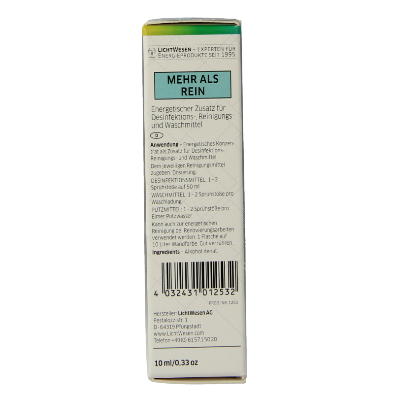 Lichtwesen Energetisch reinigings concentraat meer dan zuiver - Afbeelding 3