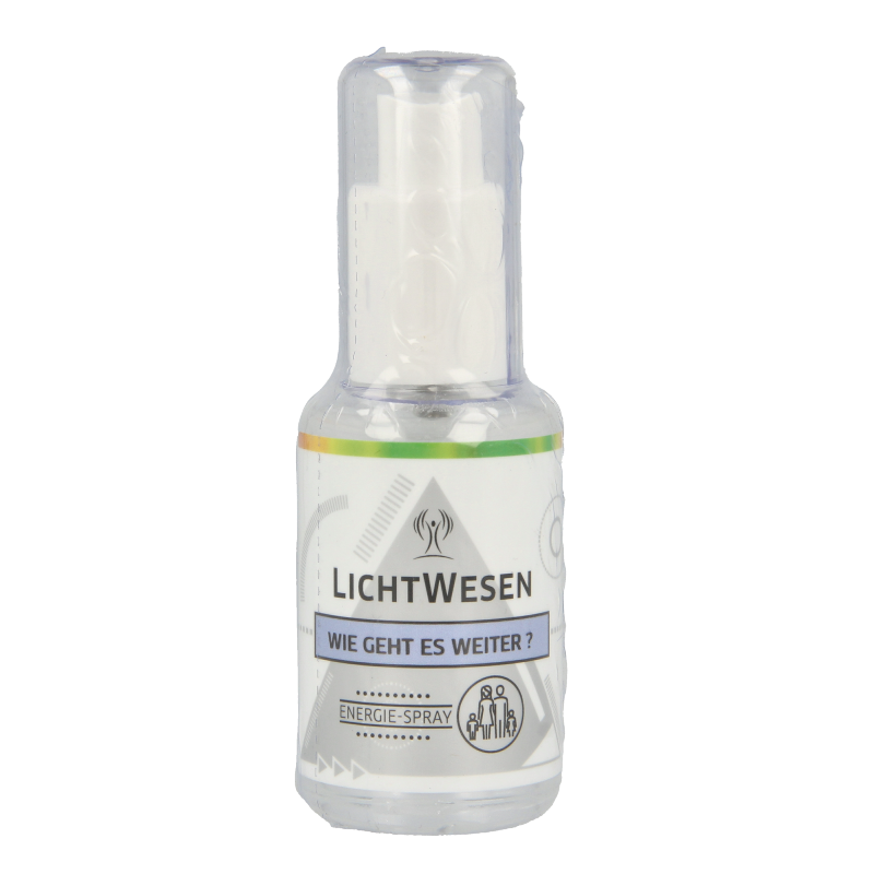 Lichtwesen Hoe gaat het verder energiespray