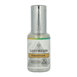 Lichtwesen Powertrain energie spray