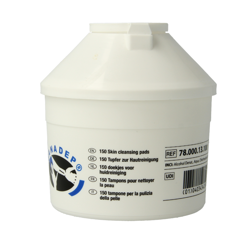 Microtek Sanadep 0,5% swabs - Afbeelding 4