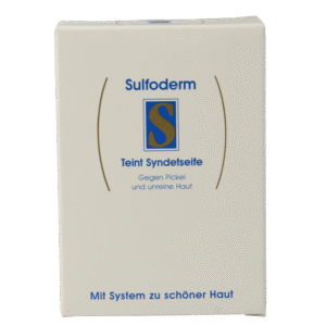 Sulfoderm S teint syndet soap