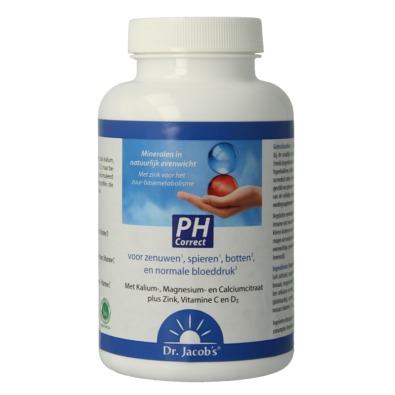 Dr. Jacob's PH Correct tabletten
