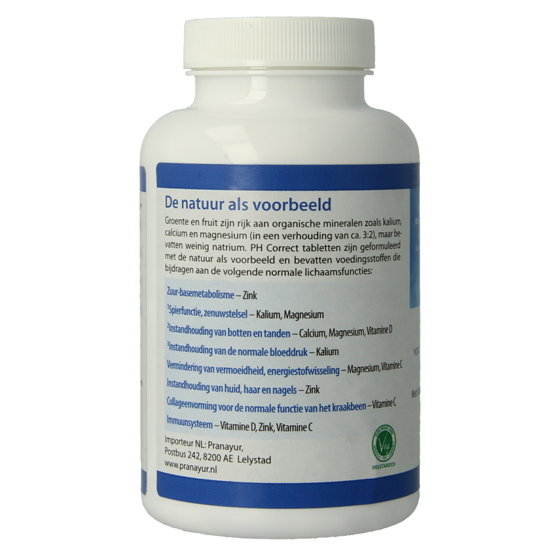 Dr. Jacob's PH Correct tabletten - Afbeelding 2