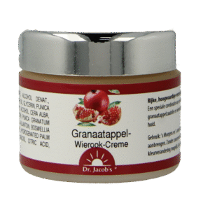 Devi Granaatappel-wierook creme