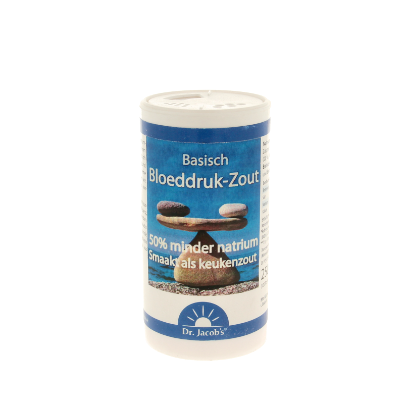 Dr. Jacob's Basisch bloeddrukzout