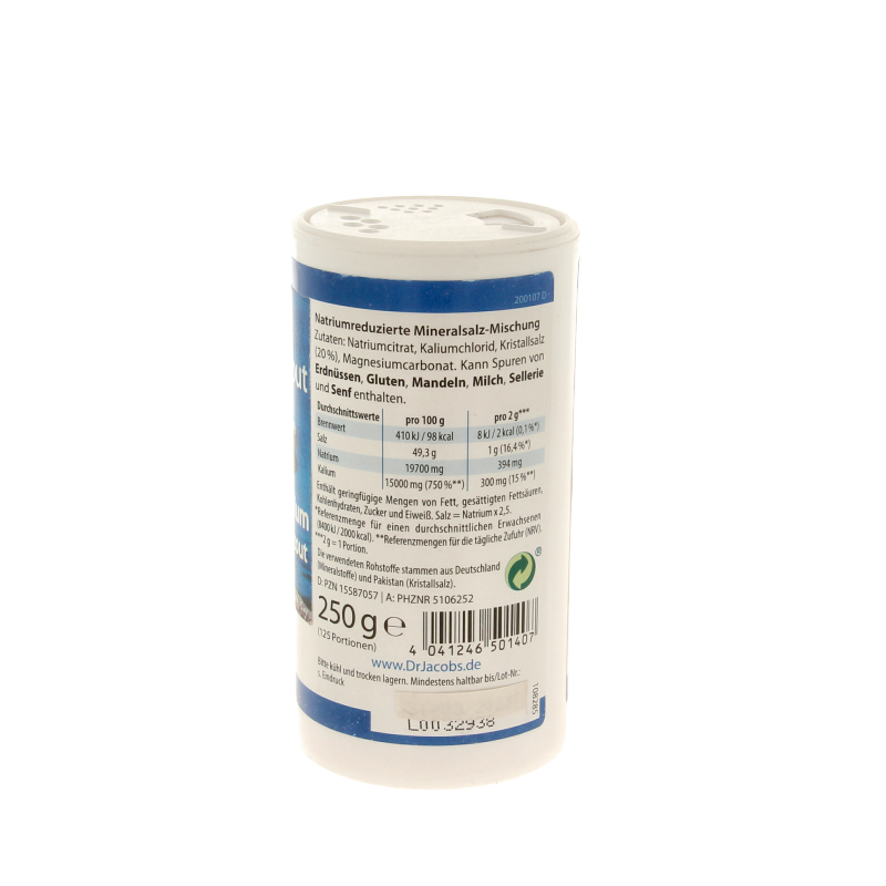 Dr. Jacob's Basisch bloeddrukzout - Afbeelding 2