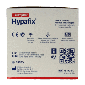 Hypafix Kleefvlies hypoallergeen 10m x 5cm