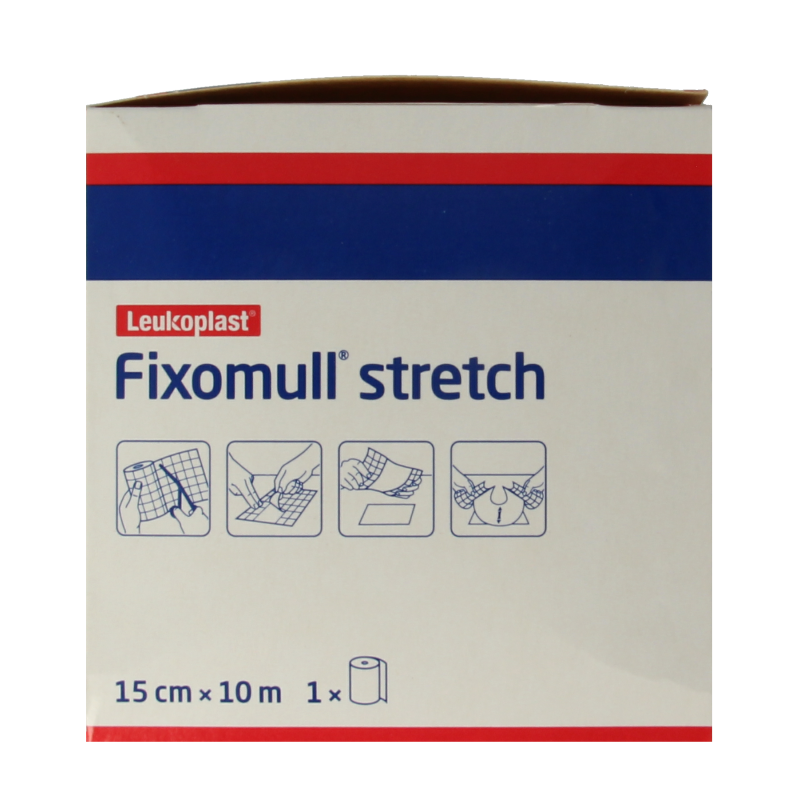 Fixomull Stretch 10m x 15cm 2038 - Afbeelding 2