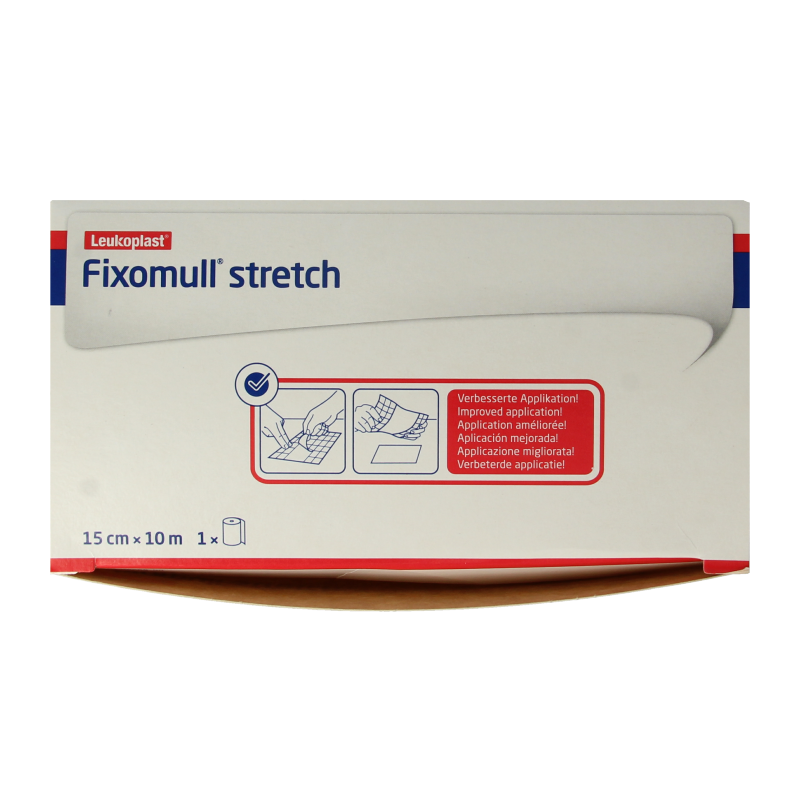 Fixomull Stretch 10m x 15cm 2038 - Afbeelding 3