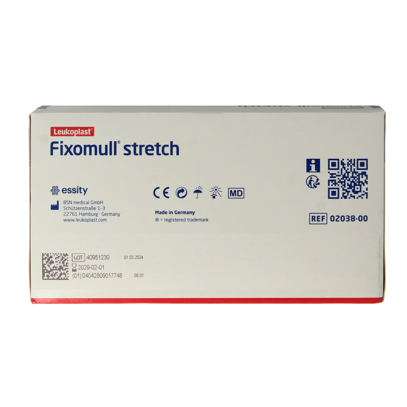 Fixomull Stretch 10m x 15cm 2038 - Afbeelding 4